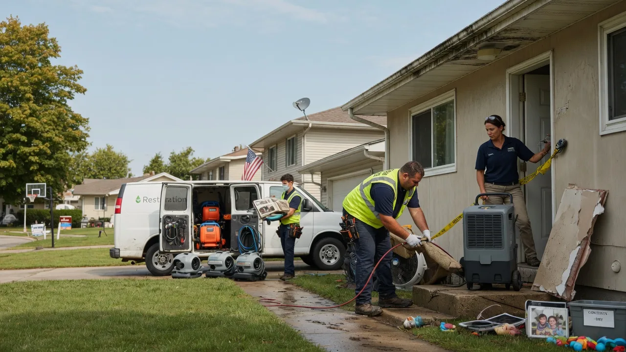 Water Damage Restoration in Cyclone, PA near me